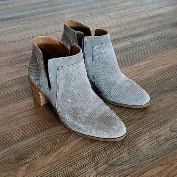Lucky brand booties size 7.5 - Picture 1 of 8
